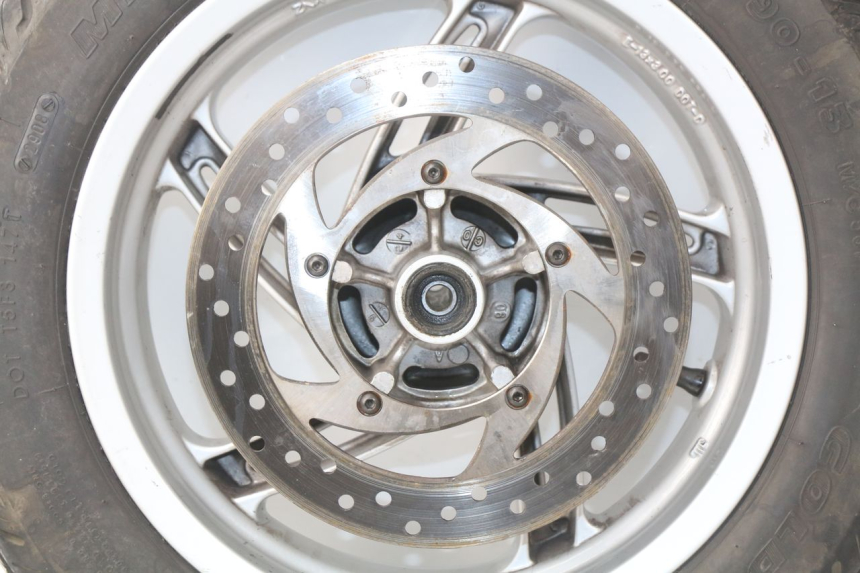 photo de VOORVELG APRILIA ATLANTIC 125 (2003 - 2009) - Zoom op componenten