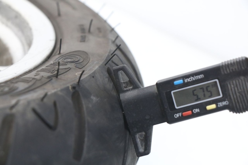 photo de VOORVELG APRILIA ATLANTIC 125 (2003 - 2009) - Technische close-up