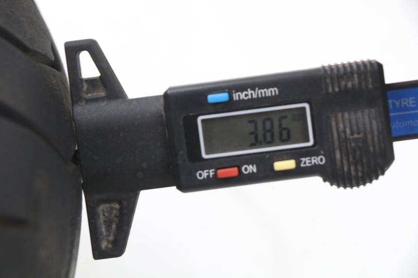 photo de VOORVELG APRILIA ATLANTIC 125 (2003 - 2009) - Kenmerkende details