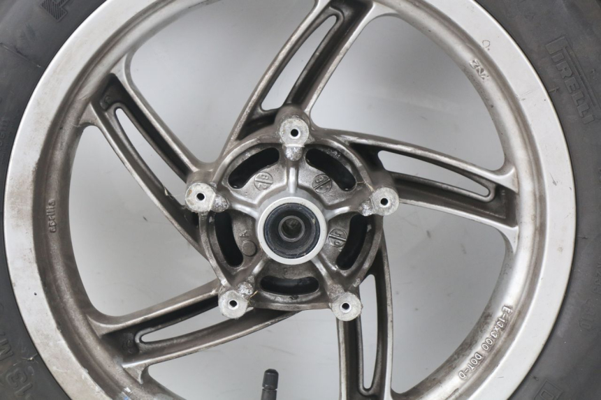 photo de VOORVELG APRILIA ATLANTIC 125 (2003 - 2009) - Andere kijkhoek