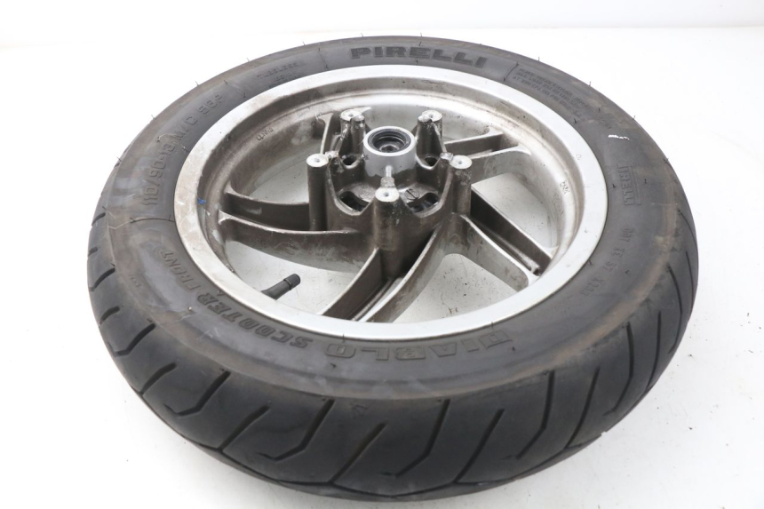 photo de VOORVELG APRILIA ATLANTIC 125 (2003 - 2009) - Overzicht