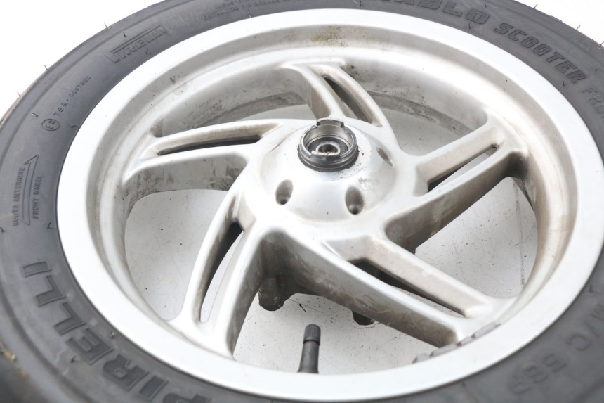 photo de VOORVELG APRILIA ATLANTIC 125 (2003 - 2009) - Markeringen en referenties