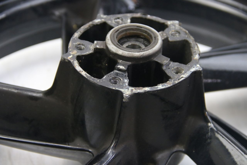 photo de VOORVELG APRILIA ATLANTIC 500 (2002 - 2003) - Visuele inspectie