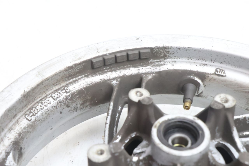photo de VOORVELG APRILIA ATLANTIC S 125 (2010 - 2013) - Focus op structuur