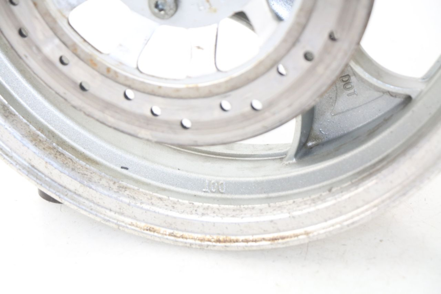 photo de VOORVELG JONWAY AZTRAL 125 (2008 - 2017) - Kenmerkende details