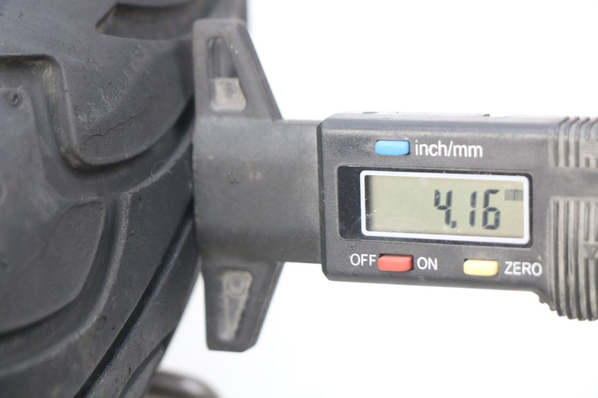 photo de VOORVELG TAOTAO BEATBOX 2 50 (2005 - 2017) - Zoom op gebruiksstaat