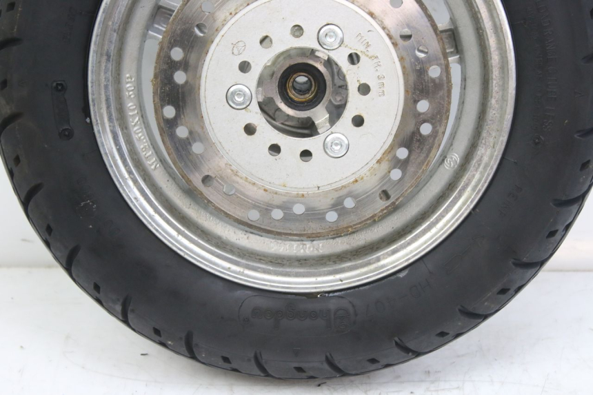 photo de VOORVELG WILDLANDER BISCUIT 125 (2004 - 2010) - Zoom op componenten