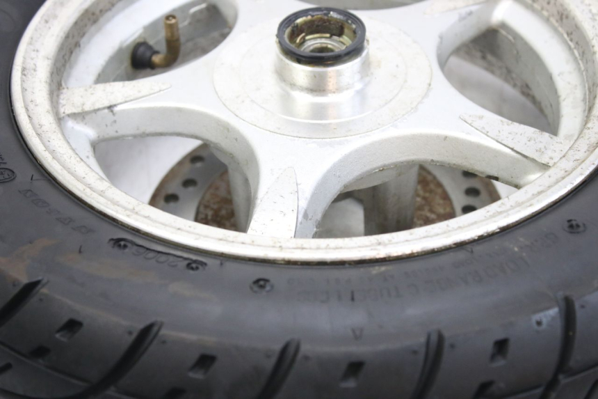 photo de VOORVELG WILDLANDER BISCUIT 125 (2004 - 2010) - Andere kijkhoek