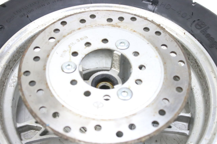 photo de VOORVELG WILDLANDER BISCUIT 125 (2004 - 2010) - Staat van het oppervlak