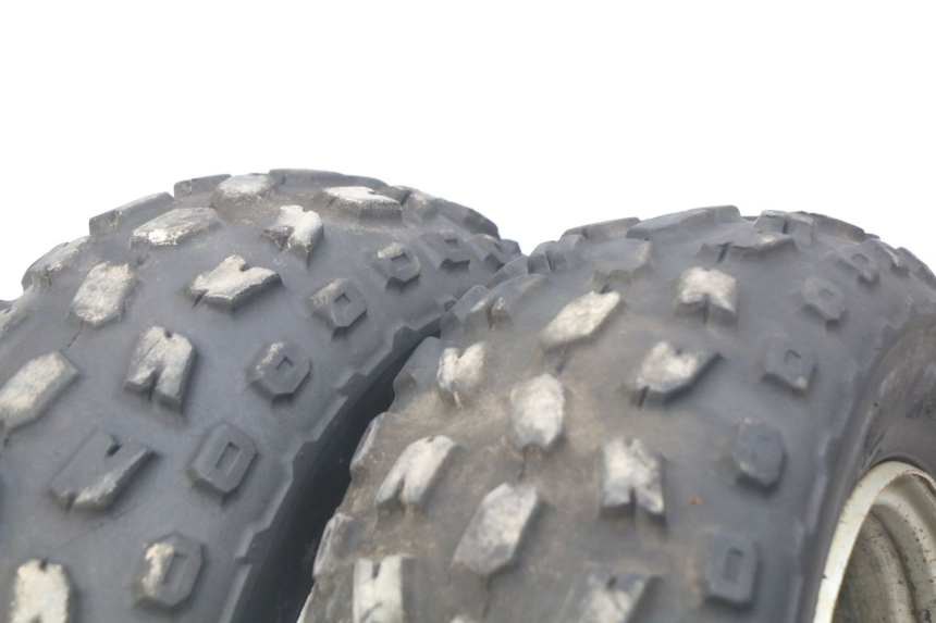 photo de VOORVELG YAMAHA BLASTER 200 (2003 - 2007) - Zoom op gebruiksstaat