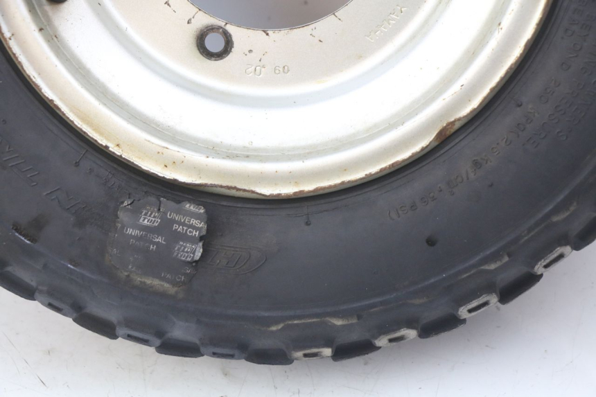 photo de VOORVELG YAMAHA BLASTER 200 (2003 - 2007) - Zoom op gebruiksstaat