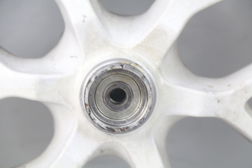 photo de VOORVELG MBK BOOSTER SPIRIT 50 (2004 - 2017) - Zoom op gebruiksstaat