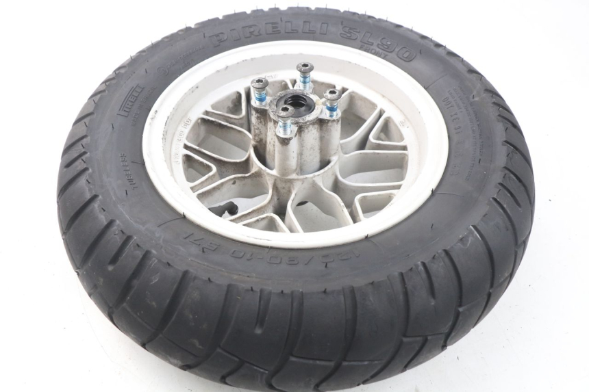 photo de VOORVELG MBK BOOSTER SPIRIT 50 (2004 - 2017) - Andere kijkhoek