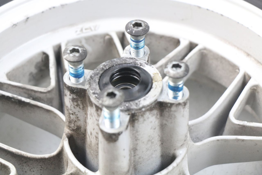 photo de VOORVELG MBK BOOSTER SPIRIT 50 (2004 - 2017) - Technische close-up