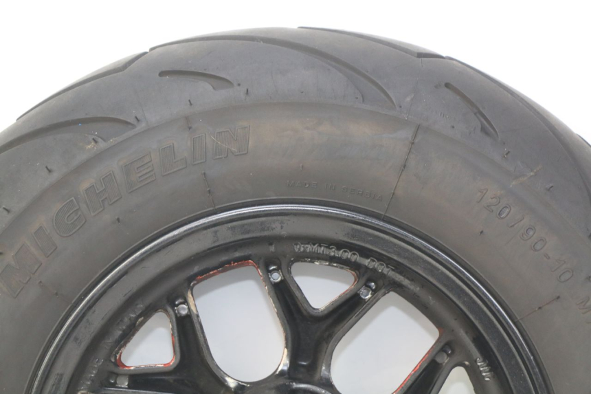 photo de VOORVELG MBK BOOSTER SPIRIT 50 (1999 - 2003) - Bevestigingspunten