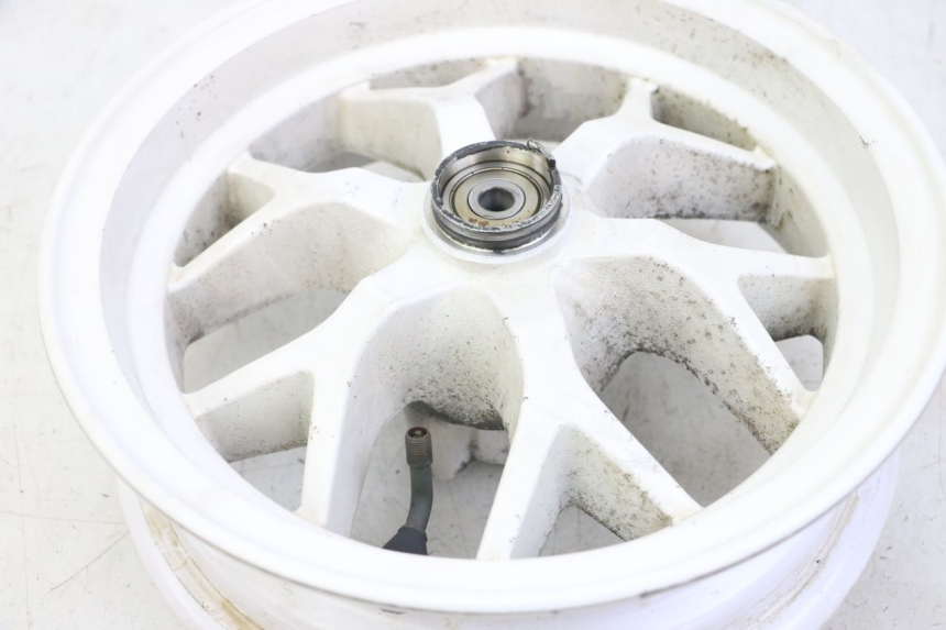 photo de VOORVELG MBK BOOSTER SPIRIT NAKED 50 (2004 - 2017) - Zoom op componenten