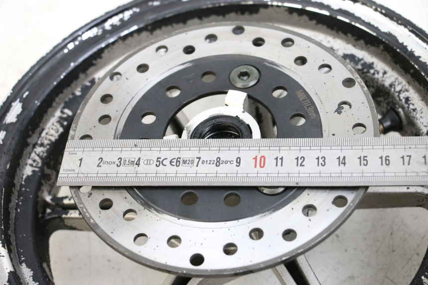 photo de VOORVELG TNT MOTOR BOSTON 4T 50 (2018 - 2025) - Detail van het onderdeel