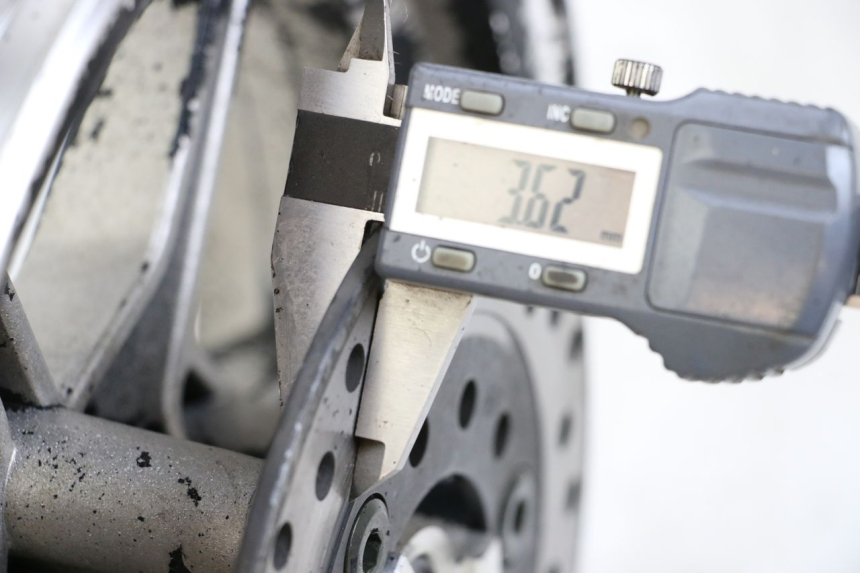 photo de VOORVELG TNT MOTOR BOSTON 4T 50 (2018 - 2025) - Zoom op gebruiksstaat