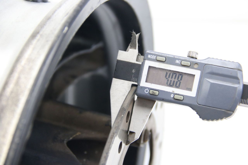 photo de VOORVELG DERBI BOULEVARD 50 (2009 - 2006) - Technische close-up