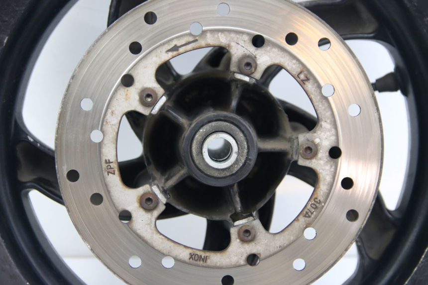 photo de VOORVELG DERBI BOULEVARD 50 (2009 - 2006) - Bevestigingspunten