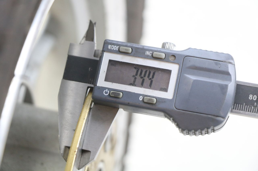 photo de VOORVELG BAOTIAN BT 49 QT-9 50 (2006 - 2010) - Zoom op gebruiksstaat