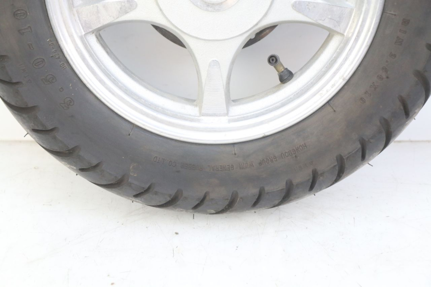 photo de VOORVELG BAOTIAN BT 49 QT-9 50 (2006 - 2010) - Technische close-up