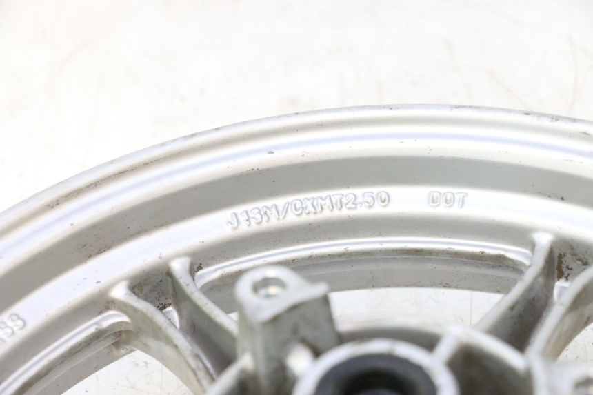 photo de VOORVELG SUZUKI BURGMAN 125 (2007 - 2014) - Markeringen en referenties