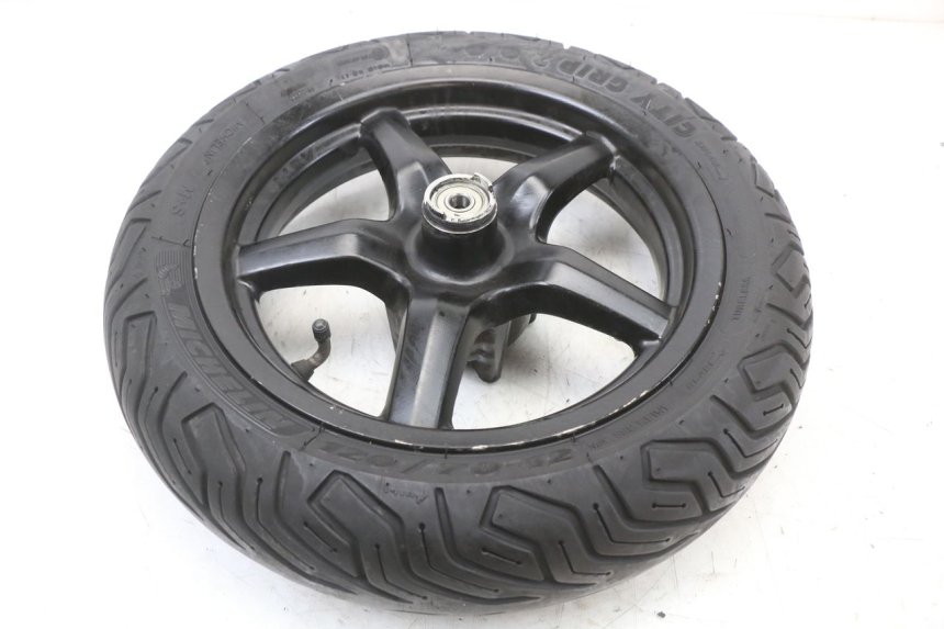 photo de VOORVELG YAMAHA BW'S BWS 125 (2010 - 2013) - Andere kijkhoek