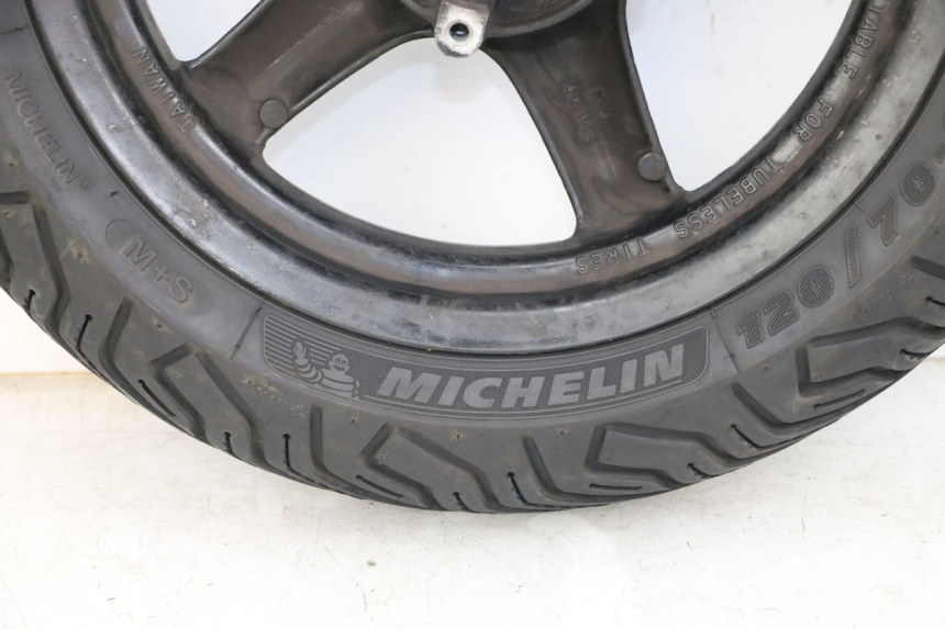 photo de VOORVELG YAMAHA BW'S BWS 125 (2010 - 2013) - Detailaanzicht