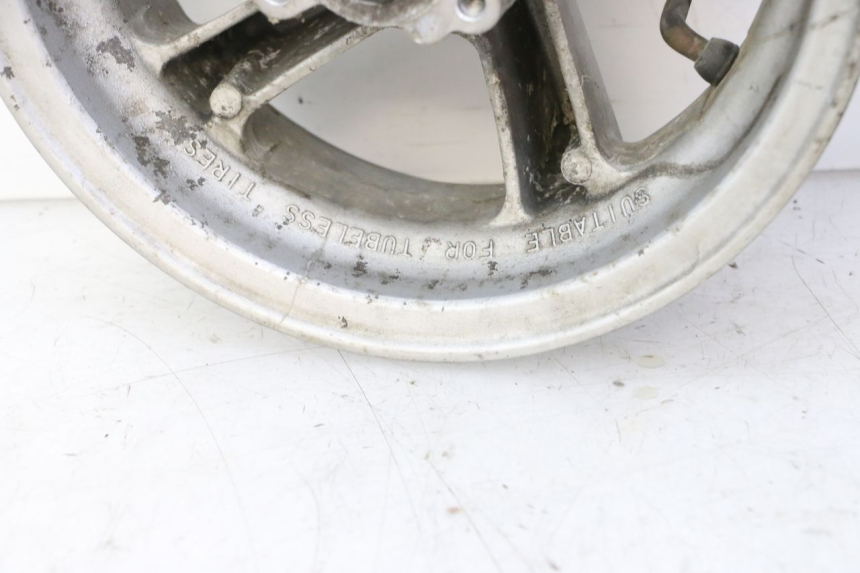 photo de VOORVELG YAMAHA BW'S 100 (1999 - 2002) - Technische close-up