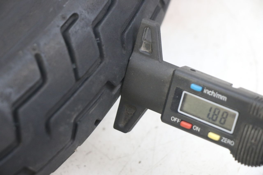 photo de VOORVELG HONDA CA REBEL 125 (1995 - 2001) - Zoom op gebruiksstaat