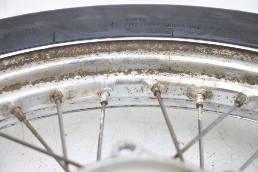 photo de VOORVELG HONDA CA REBEL 125 (1995 - 2001) - Technische close-up