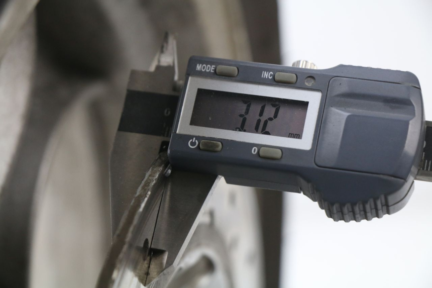 photo de VOORVELG ERIDER CARGO 1 (2009 - 2018) - Technische close-up