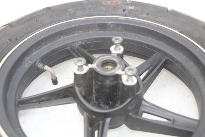 photo de VOORVELG ORCAL CAVARO 4T 50 (2019 - 2023) - Zoom op gebruiksstaat