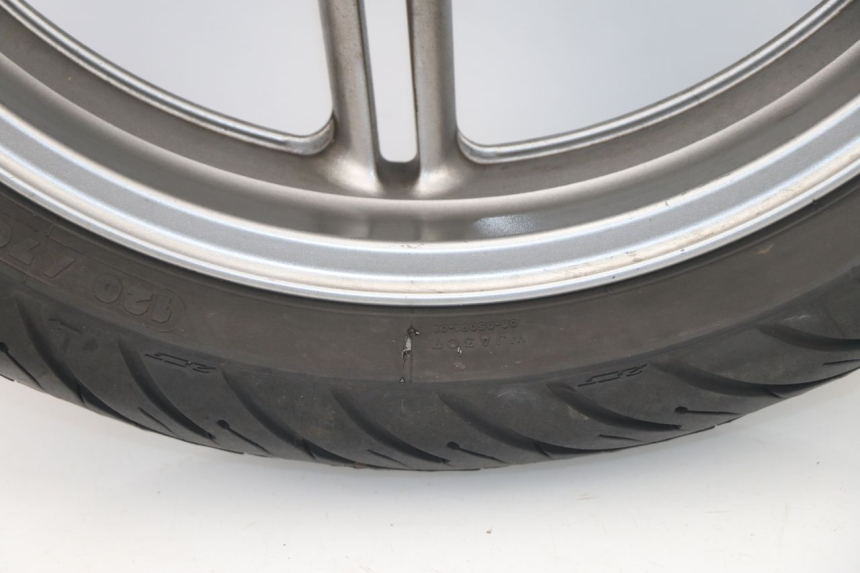 photo de VOORVELG HONDA CBF 500 (2004 - 2007) - Markeringen en referenties