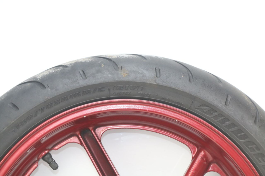 photo de VOORVELG HONDA CBR RR FIREBLADE 900 (1992 - 1994) - Zoom op componenten