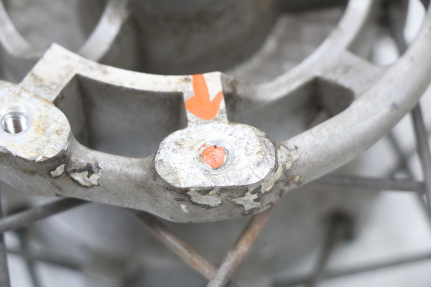 photo de VOORVELG SHERCO CITY CORP 125 (2003 - 2007) - Zoom op componenten