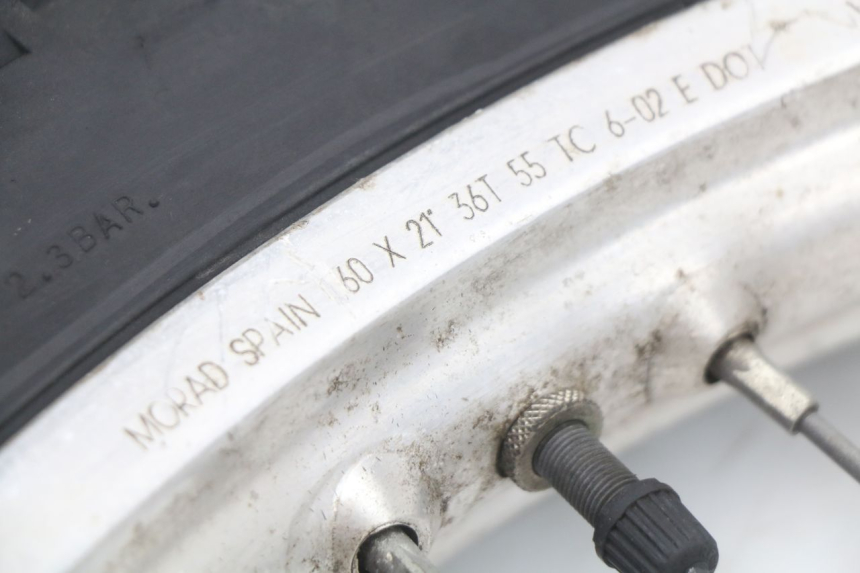 photo de VOORVELG SHERCO CITY CORP 125 (2003 - 2007) - Gecontroleerd onderdeel