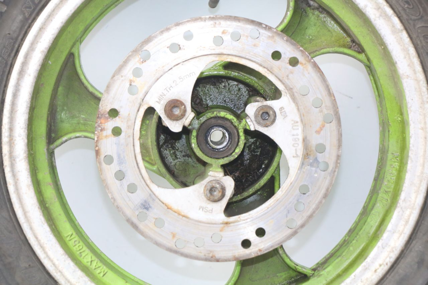 photo de VOORVELG REVATTO CITYONE 50 (2006 - 2008) - Zoom op componenten