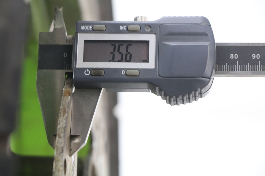 photo de VOORVELG REVATTO CITYONE 50 (2006 - 2008) - Zoom op gebruiksstaat