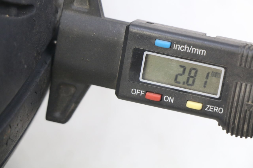 photo de VOORVELG PEUGEOT CITYSTAR 2T 50 (2018 - 2021) - Zoom op gebruiksstaat