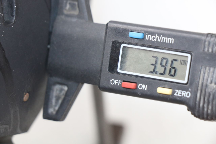 photo de VOORVELG JMSTAR CJ12M 125 (2005 - 2007) - Zoom op gebruiksstaat