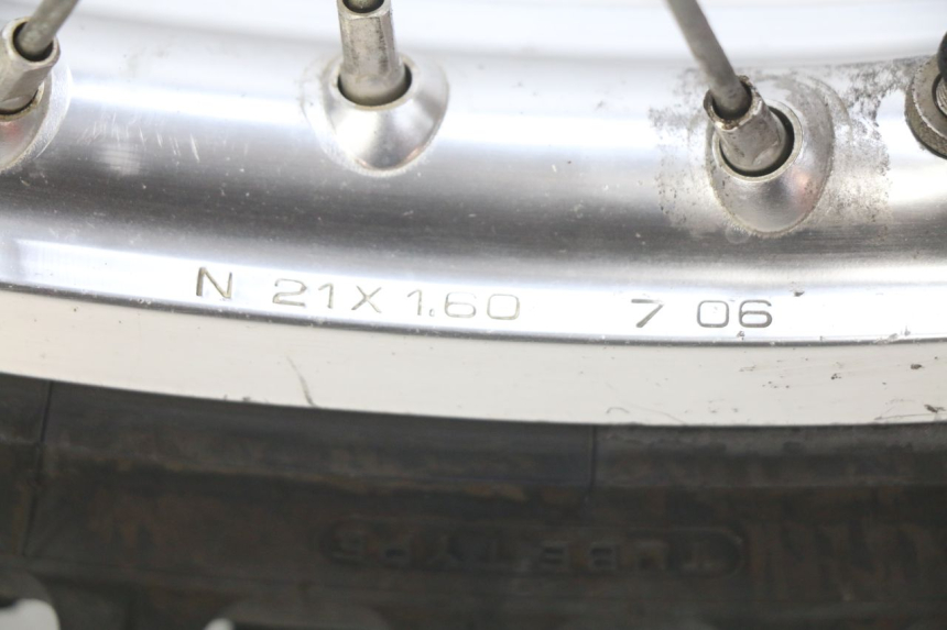 photo de VOORVELG HONDA CRF CR-F 450 (2005 - 2008) - Technische close-up