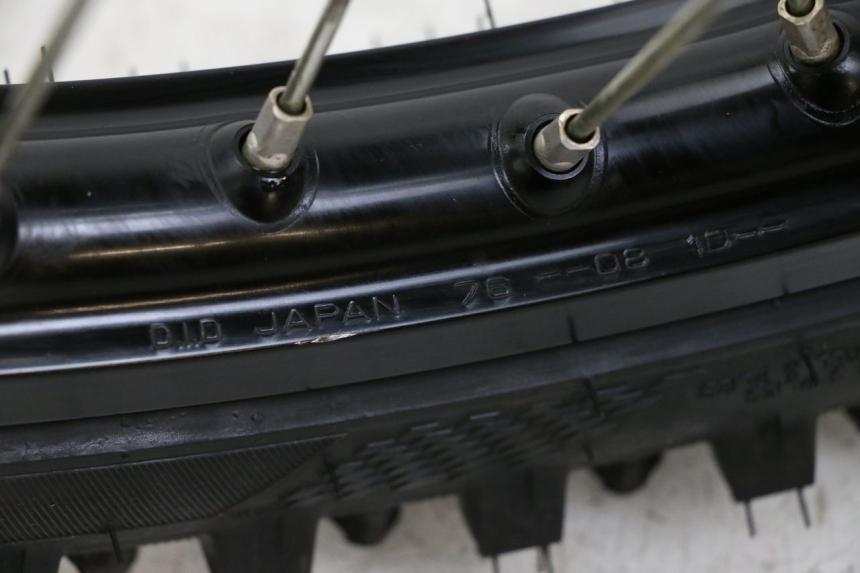 photo de VOORVELG HONDA CRF R 250 (2020 - 2021) - Technische close-up