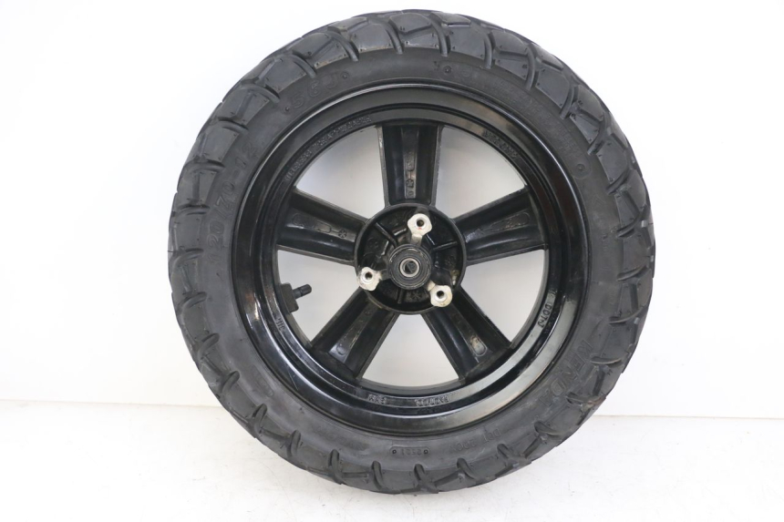 photo de VOORVELG SYM CROX 4T 50 (2016 - 2023) - Kenmerkende details