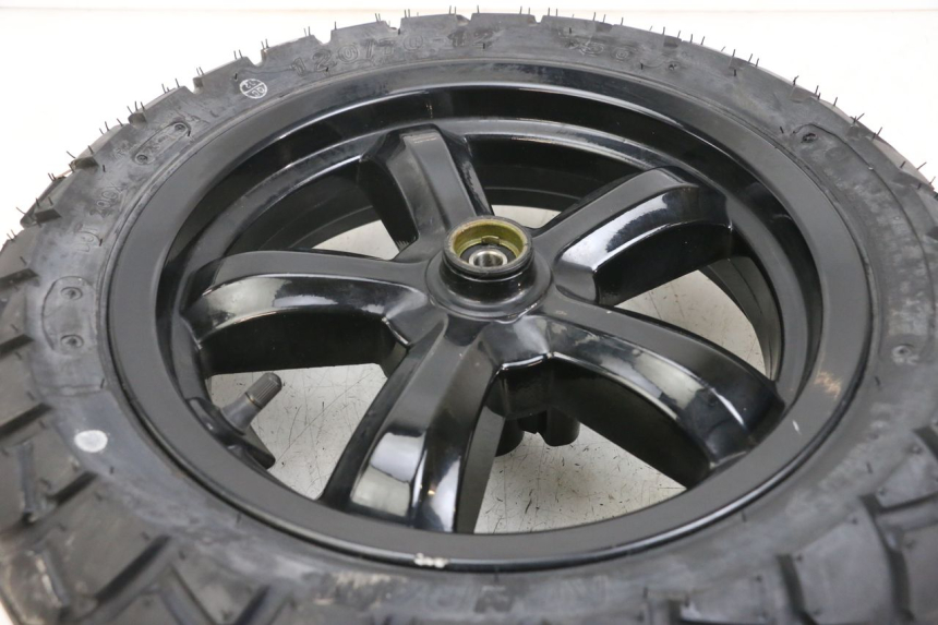 photo de VOORVELG SYM CROX 4T 50 (2016 - 2023) - Andere kijkhoek