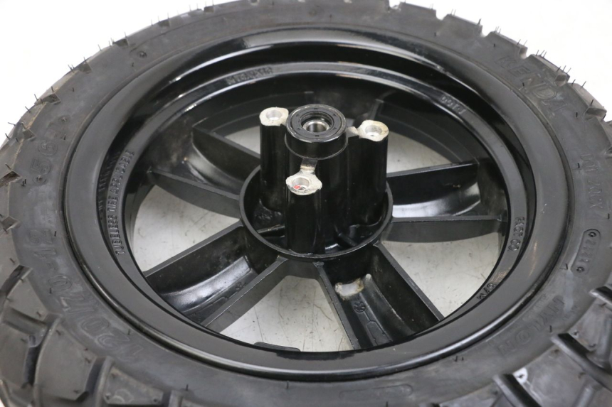 photo de VOORVELG SYM CROX 4T 50 (2016 - 2023) - Technische close-up