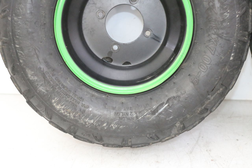 photo de VOORVELG SPEEDY DELUXE 125 - Kenmerkende details