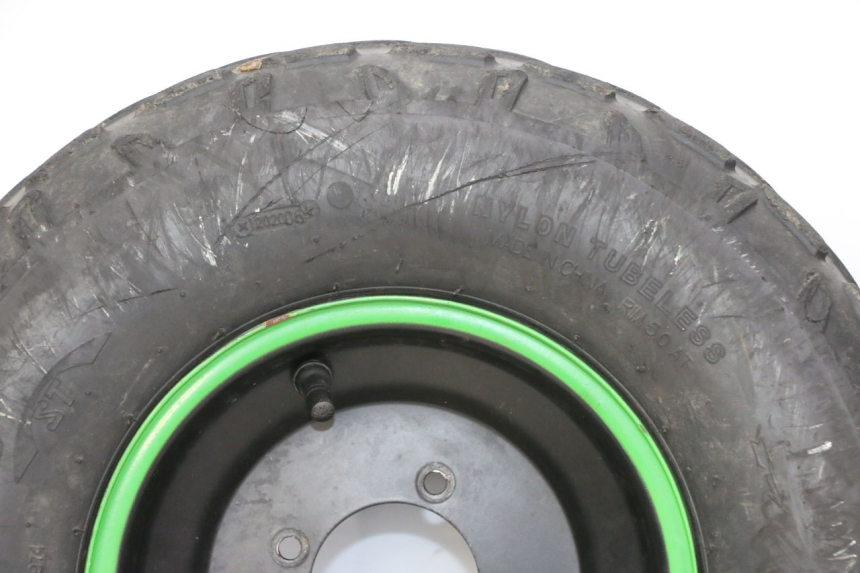 photo de VOORVELG SPEEDY DELUXE 125 - Zoom op componenten