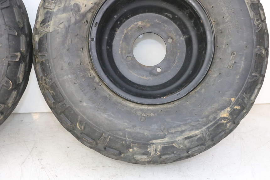 photo de VOORVELG SPEEDY DELUXE 125 - Technische close-up